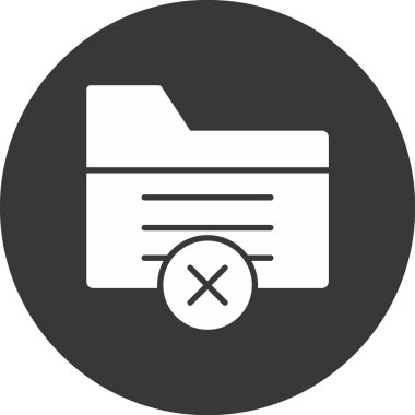 belge simgesi vektör illüstrasyonu