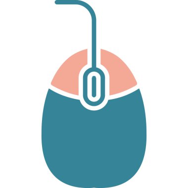 Çizgi film simgesinin vektör çizimi