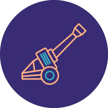 Modern simgenin vektör illüstrasyonu