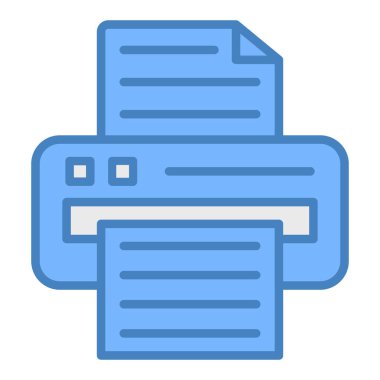 belge simgesi vektör illüstrasyonu