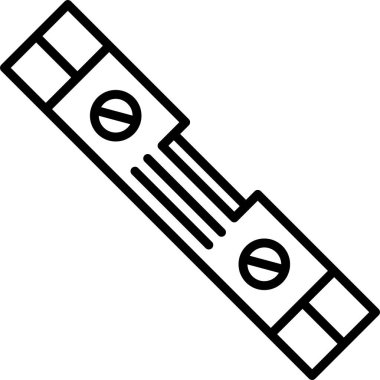 İnşaat endüstrisi ikon vektör illüstrasyonu