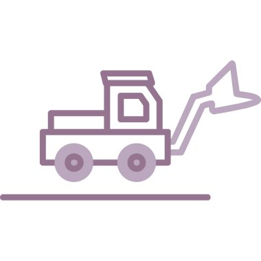 Kişisel ve ticari kullanım için vektör inşaat simgesi.