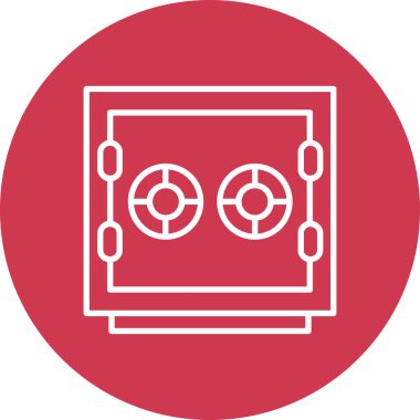 Seo simgesinin vektör illüstrasyonu