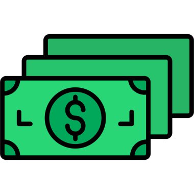 para simgesi vektör çizgisi