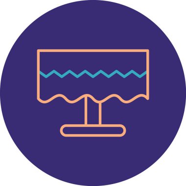 Kişisel ve ticari kullanım için vektör simgesi