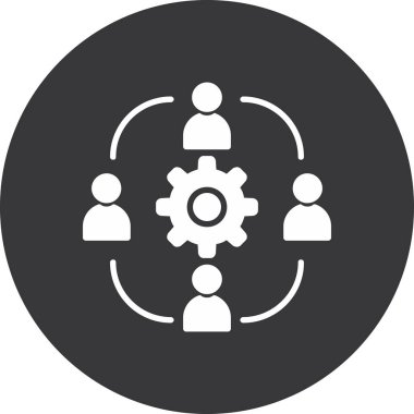 Şebeke. Web simgesi basit tasarım