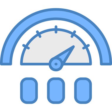iş simgesi vektör illüstrasyonu