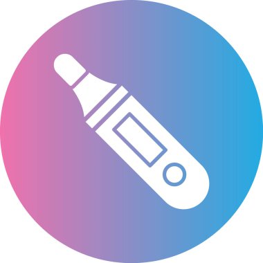 Modern b 'nin vektör illüstrasyonu eksik simgesi