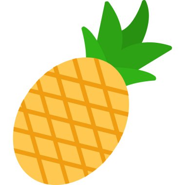 ananas meyvesi ikonu