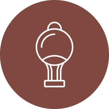 lamba ikonu vektör illüstrasyonu