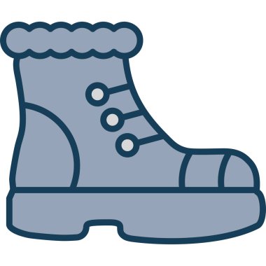 Çizme. Web simgesi basit illüstrasyon