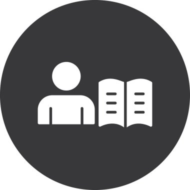 Belge vektör illüstrasyonlu iş adamı