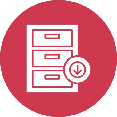 Modern b 'nin vektör illüstrasyonu eksik simgesi