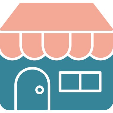 ev simgesi, vektör illüstrasyonu