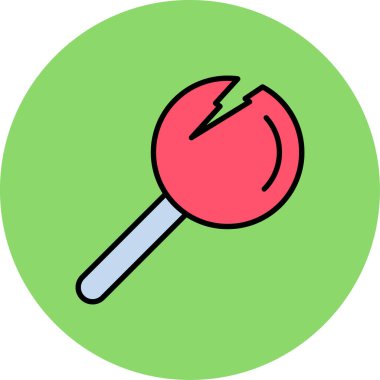 lolipop simge vektör çizim