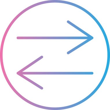 Ok. Web simgesi basit illüstrasyon