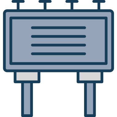 şebeke. Web simgesi basit illüstrasyon