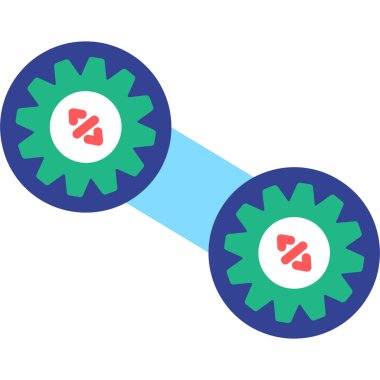 cocovid - 19 virüs, virüs, virüs, vektör simgesi düz stili