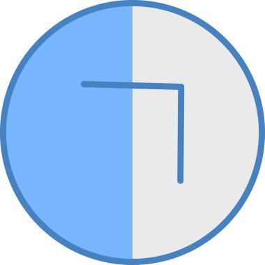 Modern bir simgenin vektör illüstrasyonu