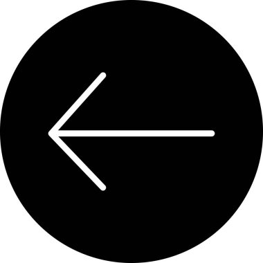 ok simgesi vektör illüstrasyonu