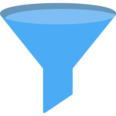 Mavi huni, illüstrasyon, beyaz arkaplandaki vektör