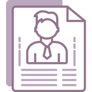 Elinde kitap olan bir adamın vektör çizimi