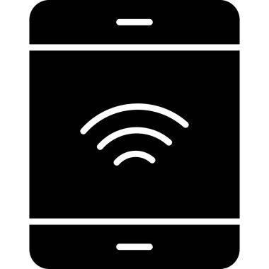 cep telefonu vektör simgesi