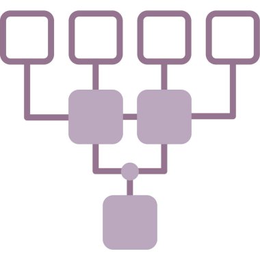 ağ paylaşım simgesi çizimi