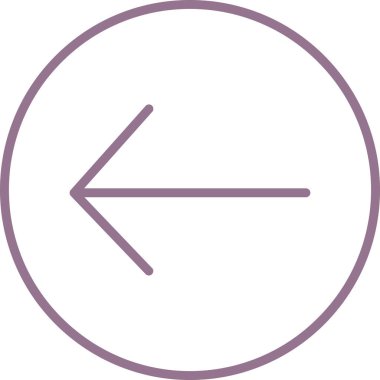 Ok. Web simgesi basit illüstrasyon