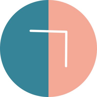 Modern eğitim ikonunun vektör illüstrasyonu