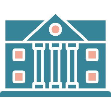 Banka binası. Basit tasarım