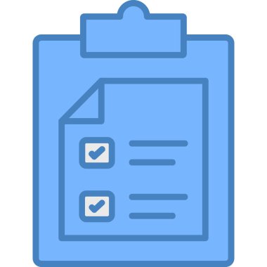 Pano denetimi simgesi, vektör illüstrasyonu