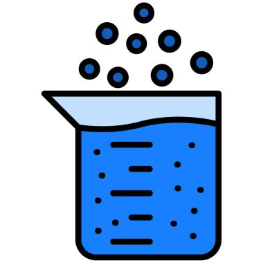 Su damlası. Basit tasarım