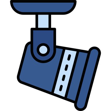 spor salonu çan simgesi vektör illüstrasyonu