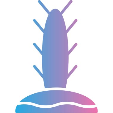 Basit vektör illüstrasyonu modern simgesi