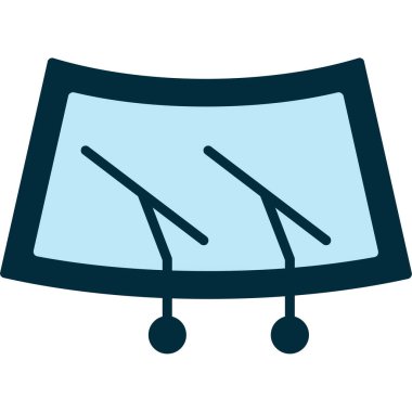 bayrak ikonu vektör illüstrasyonu