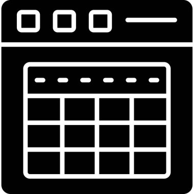 tarih takvimi simgesi