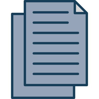 doküman dosya simgesi - taslak biçimi