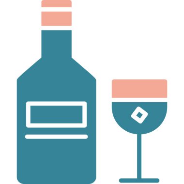 Şarap kadehi. Basit tasarım