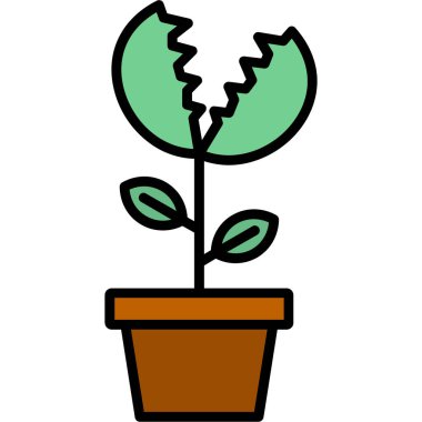 Esrar. Web simgesi basit tasarım