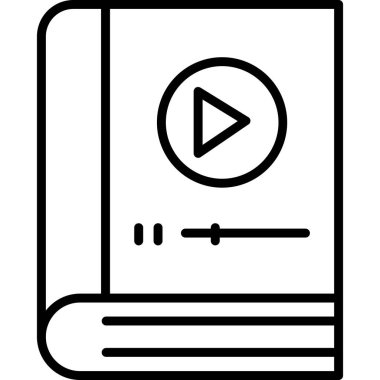 oyuncu simge vektör çizim