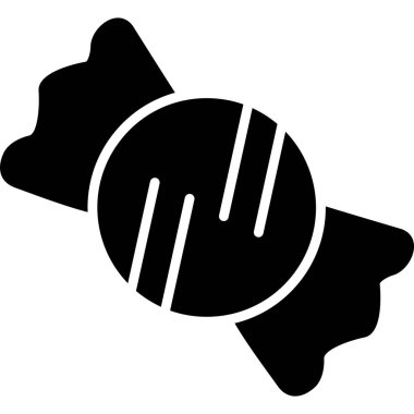 Balık. Web simgesi basit illüstrasyon