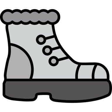 Çizme. Web simgesi basit illüstrasyon