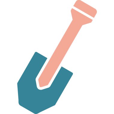 Çekiç. Web simgesi basit illüstrasyon