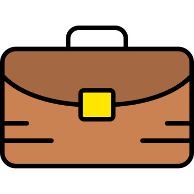 çanta çanta seyahat simgesi - taslak biçimi