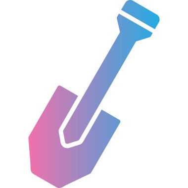 Modern simgenin vektör illüstrasyonu