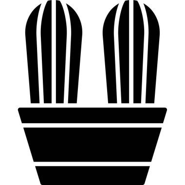 ekmek simgesi, basit vektör illüstrasyonu