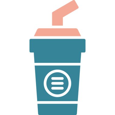 Kahve fincanı. Basit tasarım