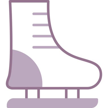 paten simge vektör çizim