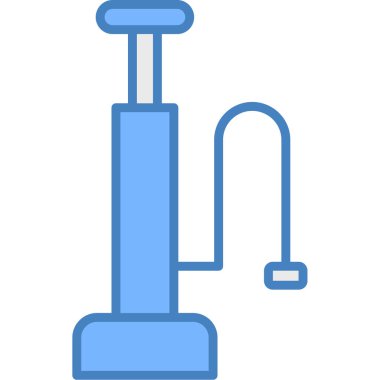 Musluk simgesi, modern tasarım illüstrasyonu